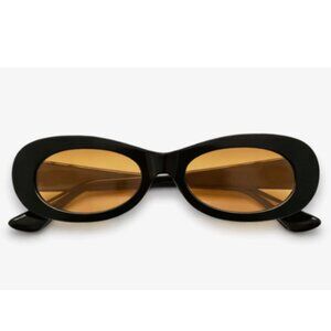 INDY Sunglasses - SoHo Black / Caramel